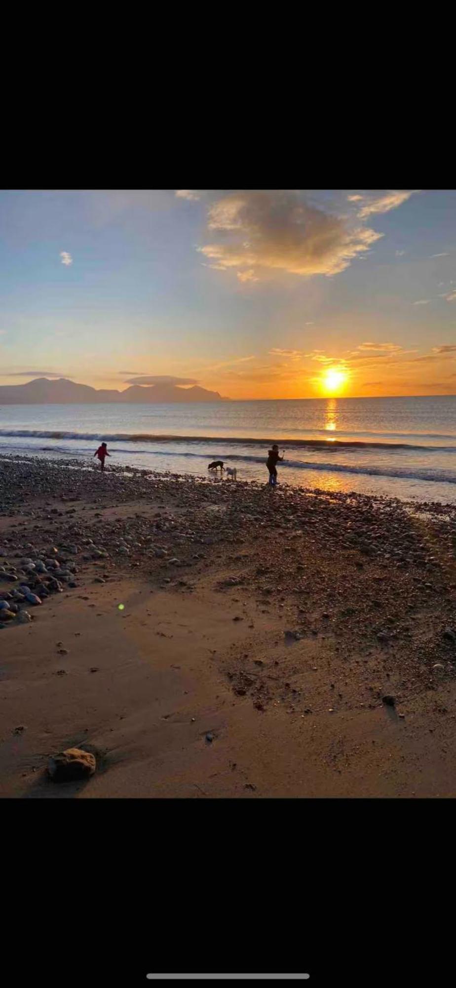 Snowdon View, White Tower Holiday Park Caernarfon Esterno foto